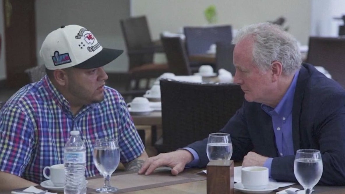 Maryland senator meets with man deported to El Salvador